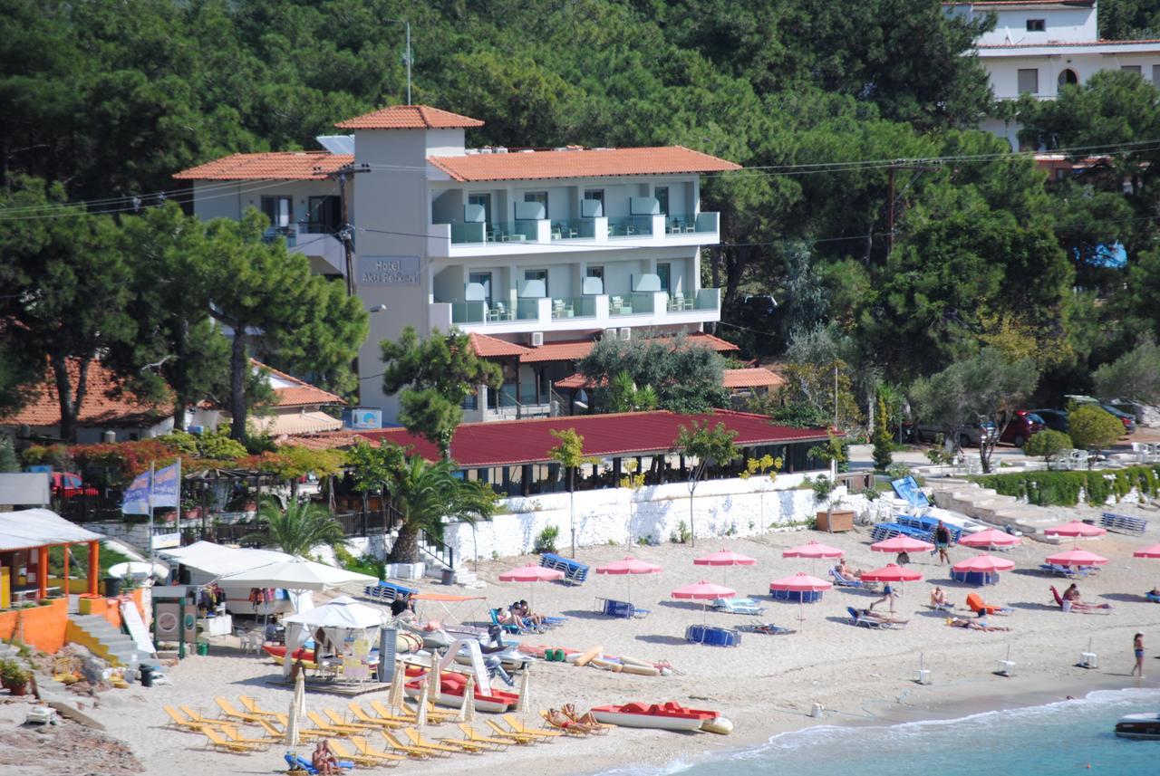 Hotel Akti Pefkari Esterno foto